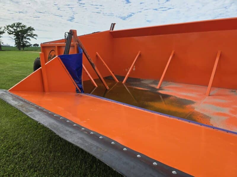 #17 Phil’s Pumping DS1230 16,000 Gallon Manure Transfer Dumpster w. High Volume Pump