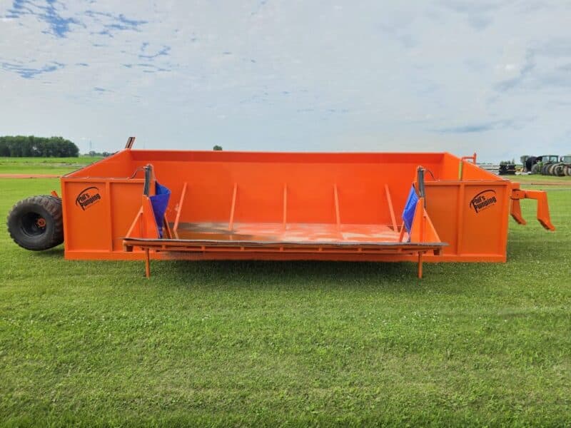 #17 Phil’s Pumping DS1230 16,000 Gallon Manure Transfer Dumpster w. High Volume Pump