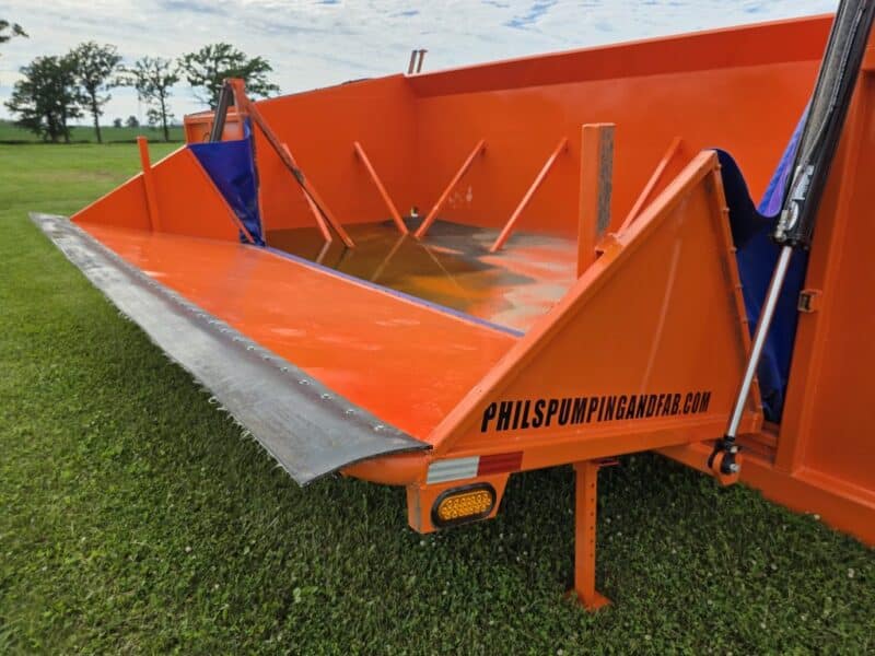 #17 Phil’s Pumping DS1230 16,000 Gallon Manure Transfer Dumpster w. High Volume Pump