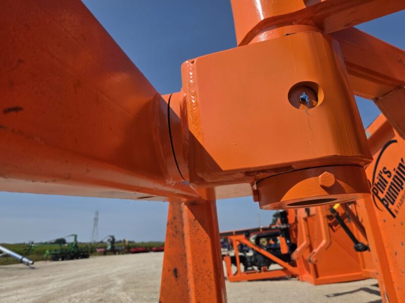 #17 Phil’s Pumping DS1230 16,000 Gallon Manure Transfer Dumpster w. High Volume Pump