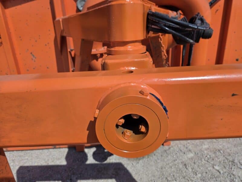 #17 Phil’s Pumping DS1230 16,000 Gallon Manure Transfer Dumpster w. High Volume Pump
