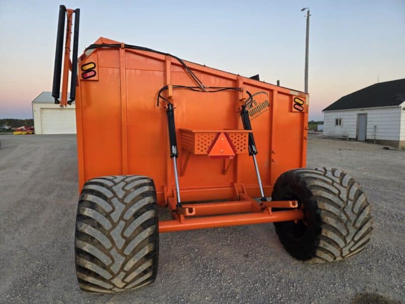 #17 Phil’s Pumping DS1230 16,000 Gallon Manure Transfer Dumpster w. High Volume Pump