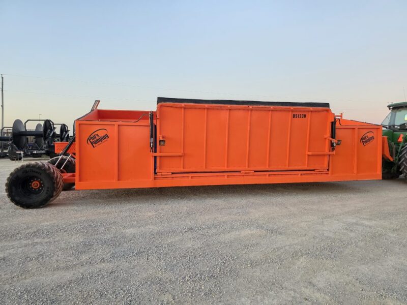 #17 Phil’s Pumping DS1230 16,000 Gallon Manure Transfer Dumpster w. High Volume Pump