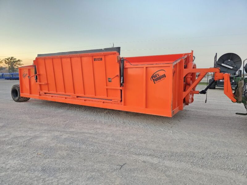 #17 Phil’s Pumping DS1230 16,000 Gallon Manure Transfer Dumpster w. High Volume Pump