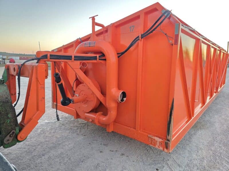 #17 Phil’s Pumping DS1230 16,000 Gallon Manure Transfer Dumpster w. High Volume Pump