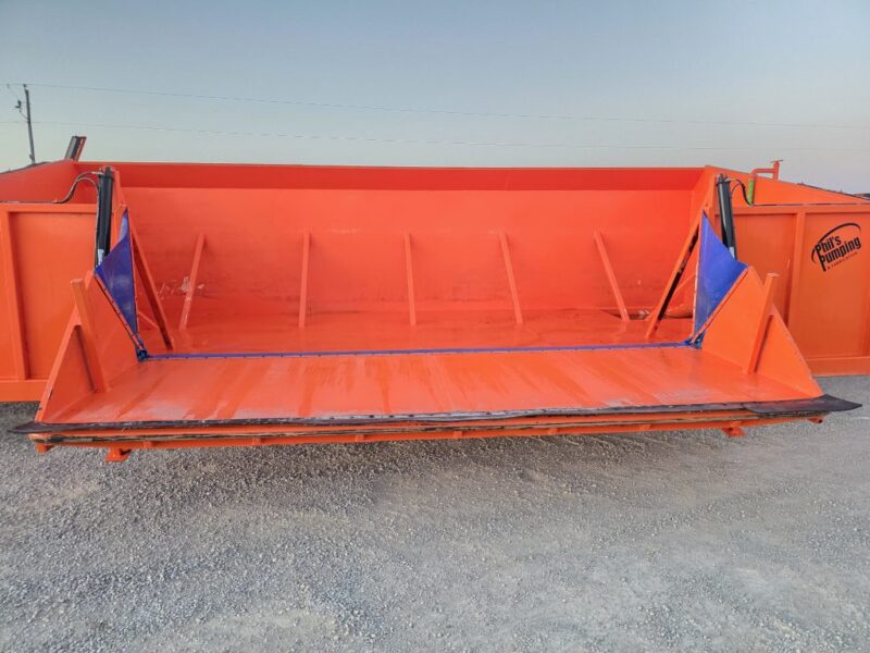 #17 Phil’s Pumping DS1230 16,000 Gallon Manure Transfer Dumpster w. High Volume Pump