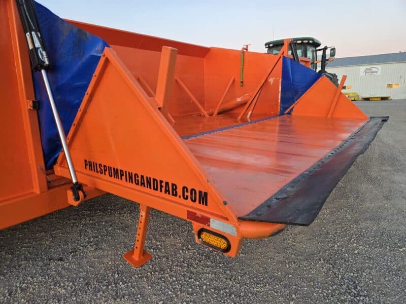 #17 Phil’s Pumping DS1230 16,000 Gallon Manure Transfer Dumpster w. High Volume Pump