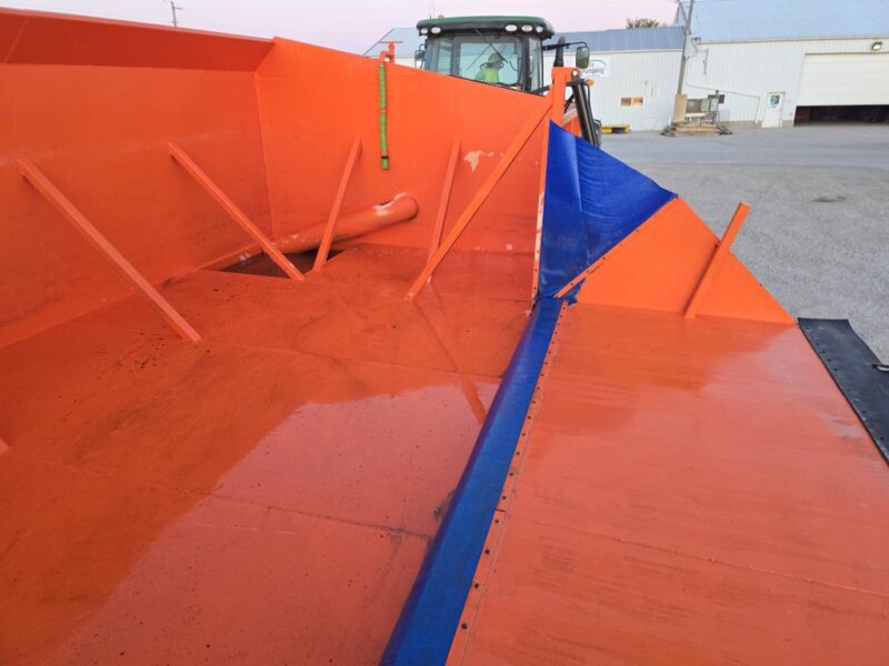 #17 Phil’s Pumping DS1230 16,000 Gallon Manure Transfer Dumpster w. High Volume Pump