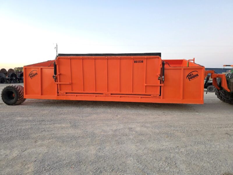 #17 Phil’s Pumping DS1230 16,000 Gallon Manure Transfer Dumpster w. High Volume Pump
