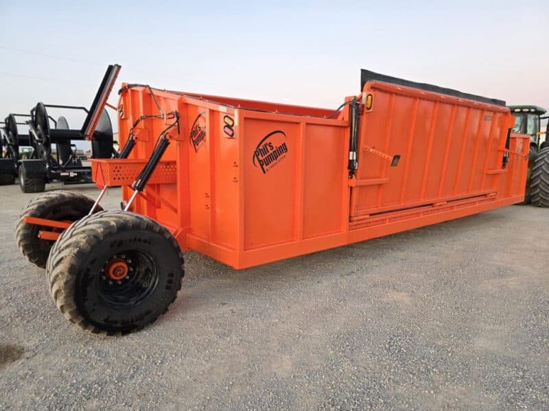 #17 Phil’s Pumping DS1230 16,000 Gallon Manure Transfer Dumpster w. High Volume Pump