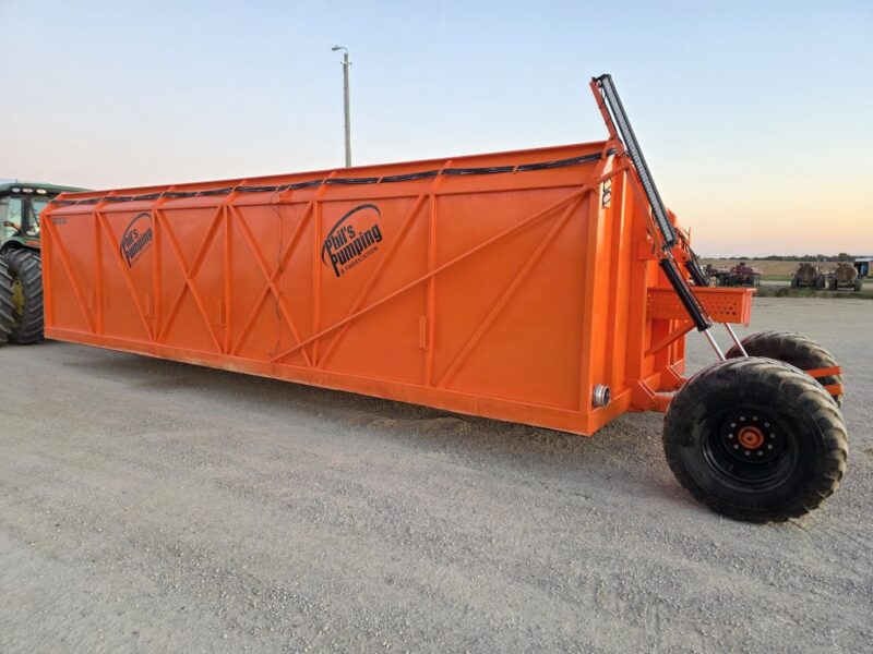 #17 Phil’s Pumping DS1230 16,000 Gallon Manure Transfer Dumpster w. High Volume Pump