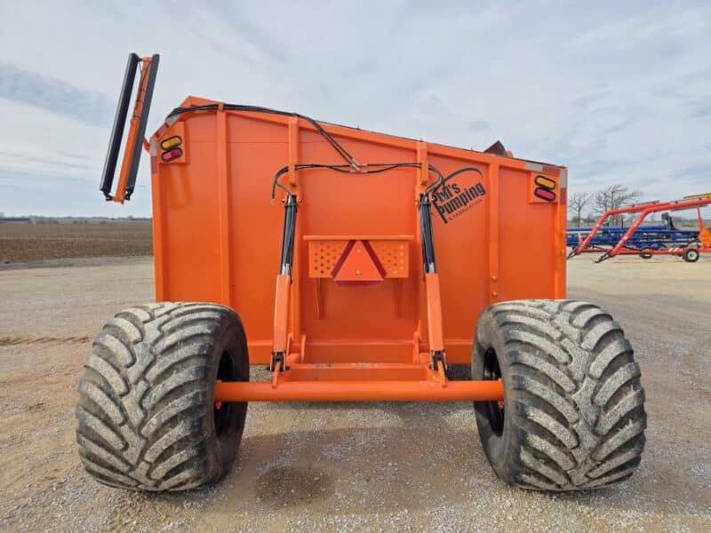 #17 Phil’s Pumping DS1230 16,000 Gallon Manure Transfer Dumpster w. High Volume Pump