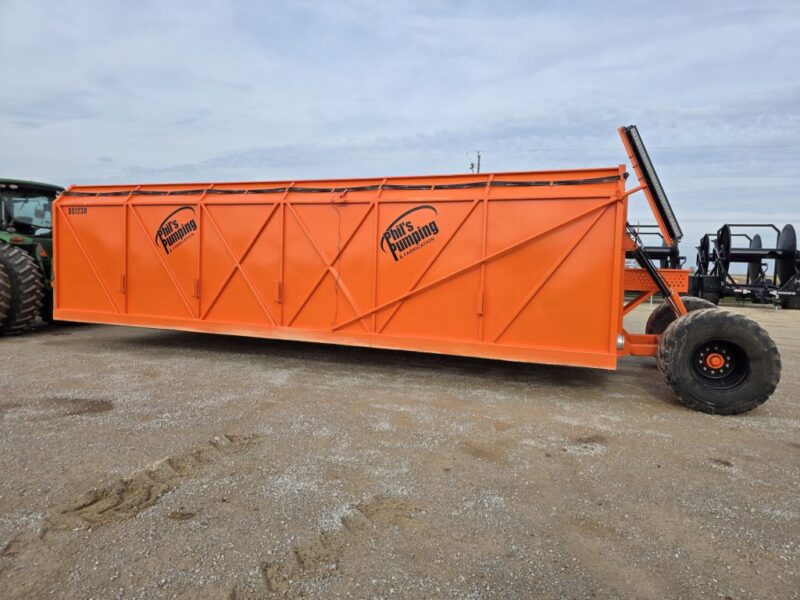 #17 Phil’s Pumping DS1230 16,000 Gallon Manure Transfer Dumpster w. High Volume Pump
