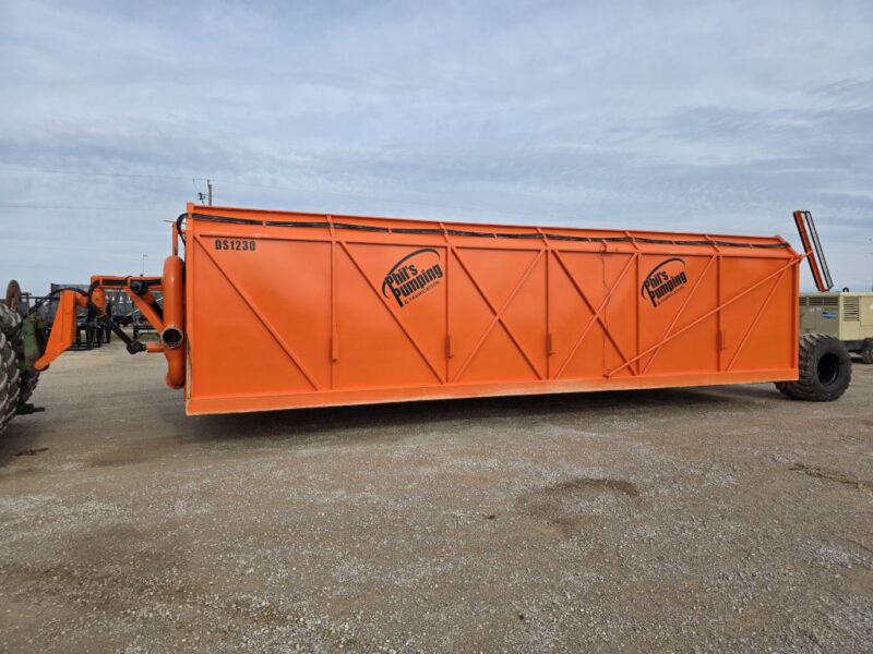 #17 Phil’s Pumping DS1230 16,000 Gallon Manure Transfer Dumpster w. High Volume Pump