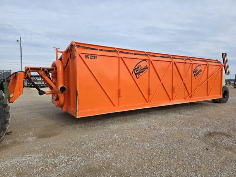 #17 Phil’s Pumping DS1230 16,000 Gallon Manure Transfer Dumpster w. High Volume Pump