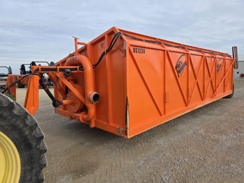#17 Phil’s Pumping DS1230 16,000 Gallon Manure Transfer Dumpster w. High Volume Pump