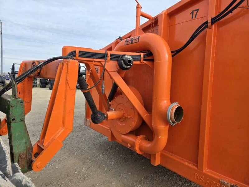 #17 Phil’s Pumping DS1230 16,000 Gallon Manure Transfer Dumpster w. High Volume Pump