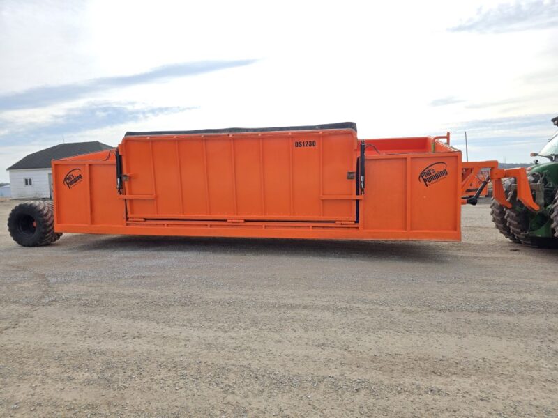#17 Phil’s Pumping DS1230 16,000 Gallon Manure Transfer Dumpster w. High Volume Pump