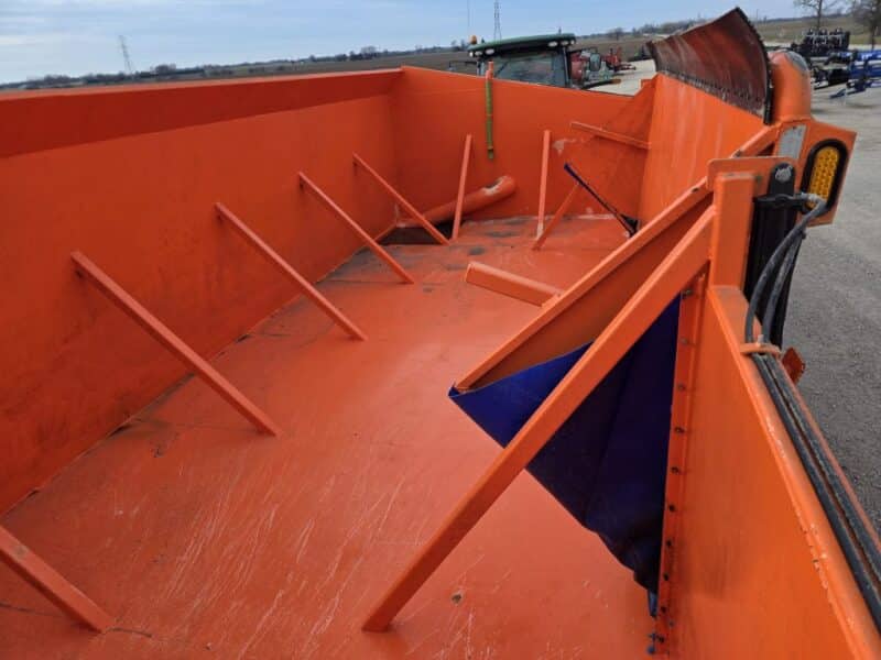 #17 Phil’s Pumping DS1230 16,000 Gallon Manure Transfer Dumpster w. High Volume Pump