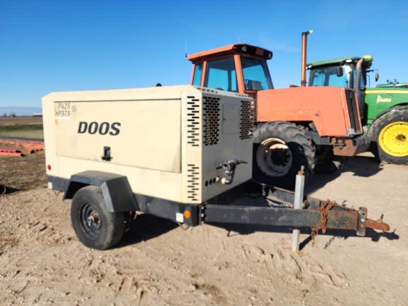 AC-73 425 CFM 2013 Doosan Cummins Engine Air Compressor