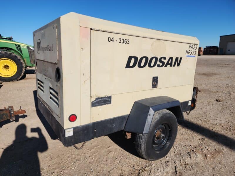 AC-74 425 CFM 2014 Doosan Cummins Engine Air Compressor