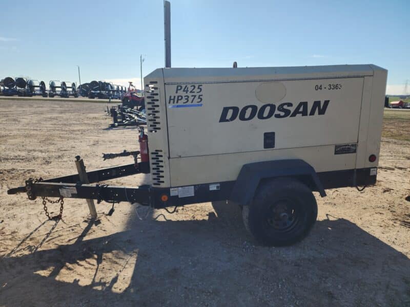 AC-74 425 CFM 2014 Doosan Cummins Engine Air Compressor