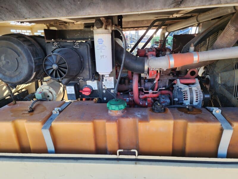 AC-74 425 CFM 2014 Doosan Cummins Engine Air Compressor