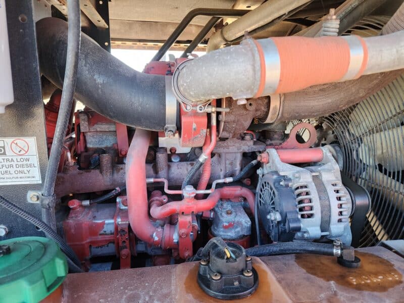 AC-74 425 CFM 2014 Doosan Cummins Engine Air Compressor