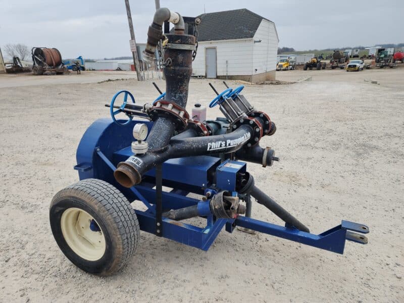 Phil’s 4517MP CAC Cornell Sand PTO High Pressure Pump w. Bypass & Pig Launcher