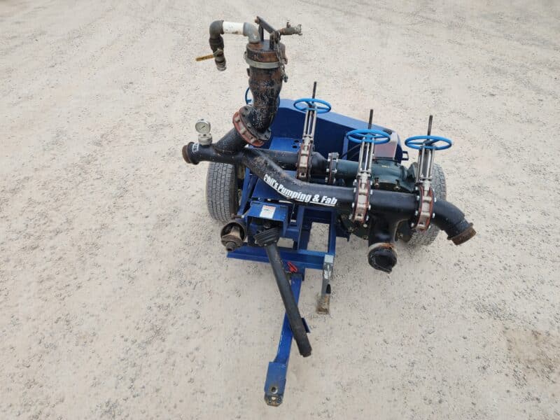 Phil’s 4517MP CAC Cornell Sand PTO High Pressure Pump w. Bypass & Pig Launcher