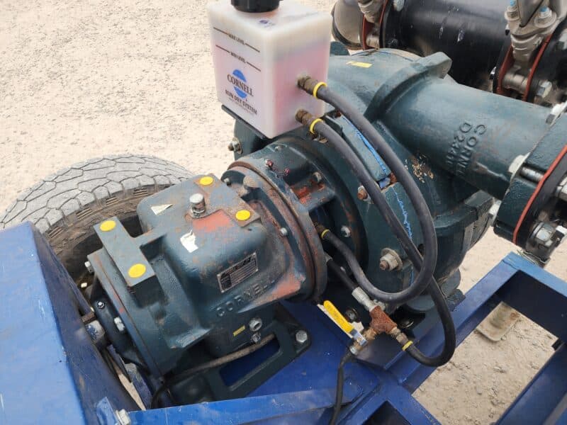 Phil’s 4517MP CAC Cornell Sand PTO High Pressure Pump w. Bypass & Pig Launcher