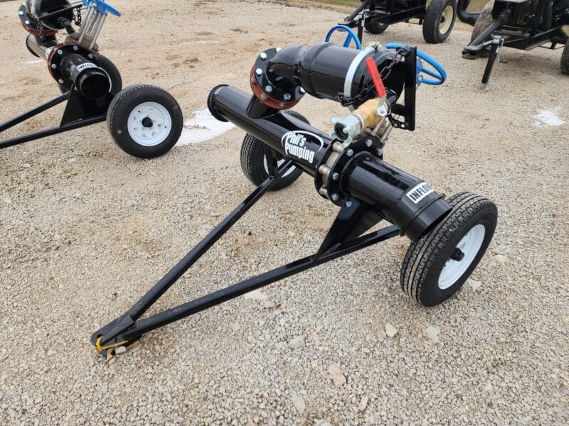 8″ Phil’s Inline Pig Launcher