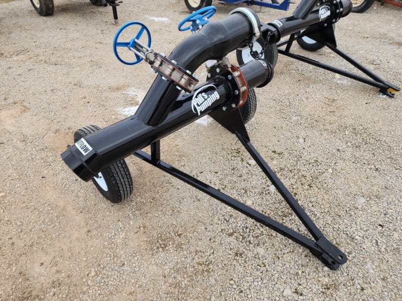 8″ Phil’s Inline Pig Launcher