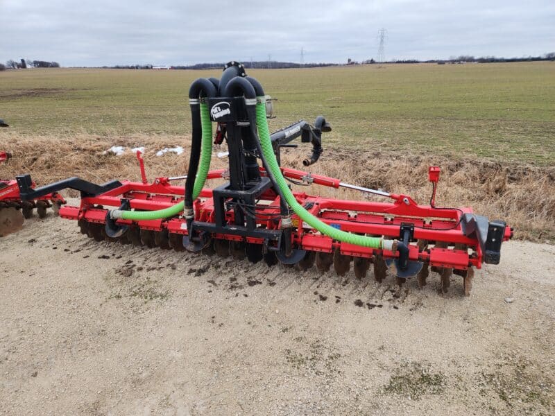 P20922105 Phil’s Pumping 20′ Pottinger Disc Manure Incorporator w. 6″ Swing pipe