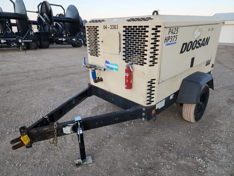 AC-74 425 CFM 2014 Doosan Cummins Engine Air Compressor