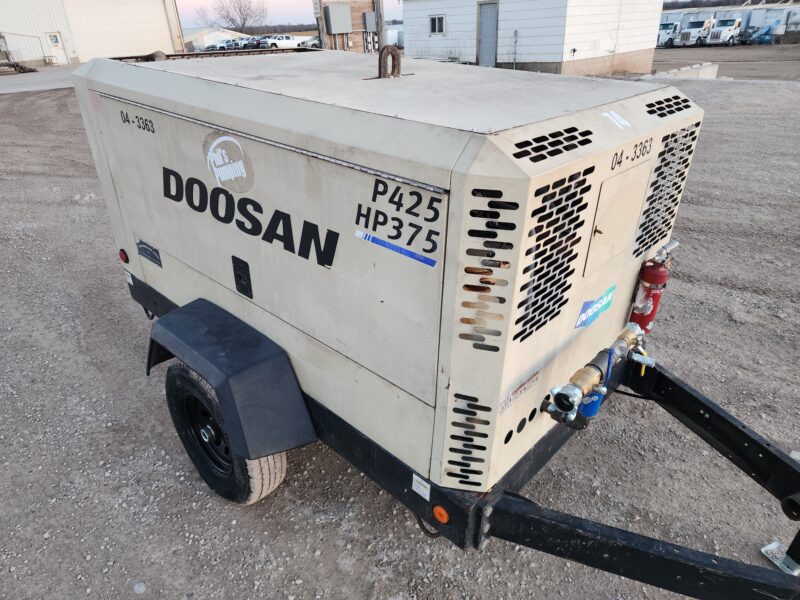 AC-74 425 CFM 2014 Doosan Cummins Engine Air Compressor