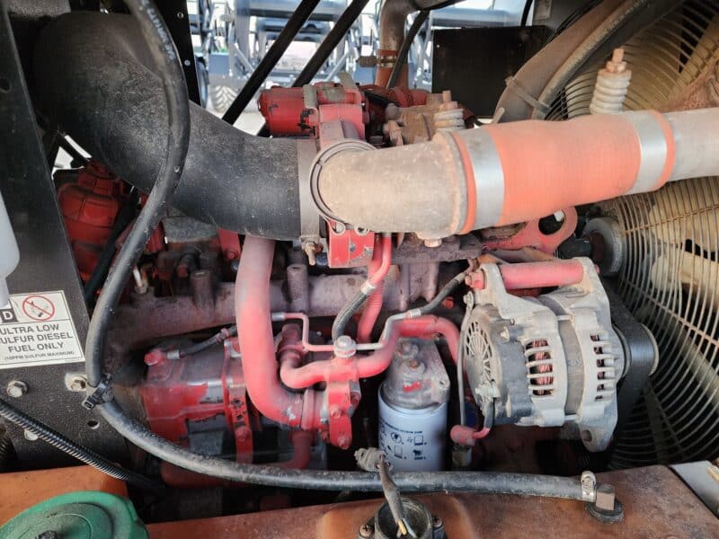 AC-74 425 CFM 2014 Doosan Cummins Engine Air Compressor