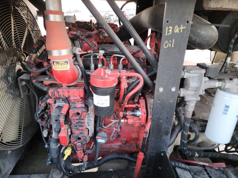 AC-74 425 CFM 2014 Doosan Cummins Engine Air Compressor