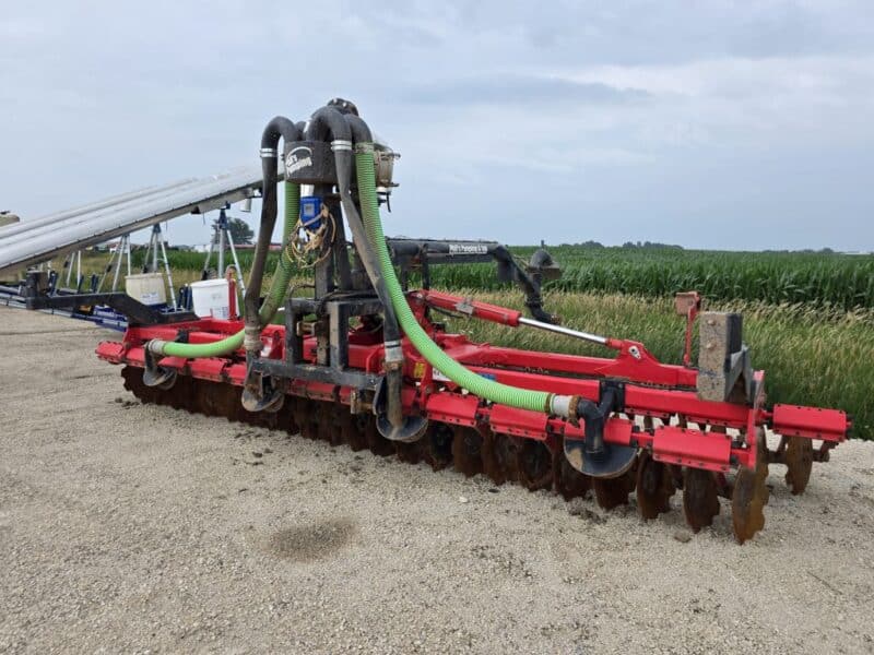 #51 Phil’s Pumping 20′ Pottinger Disc Manure Incorporator w. 6″ Swing pipe
