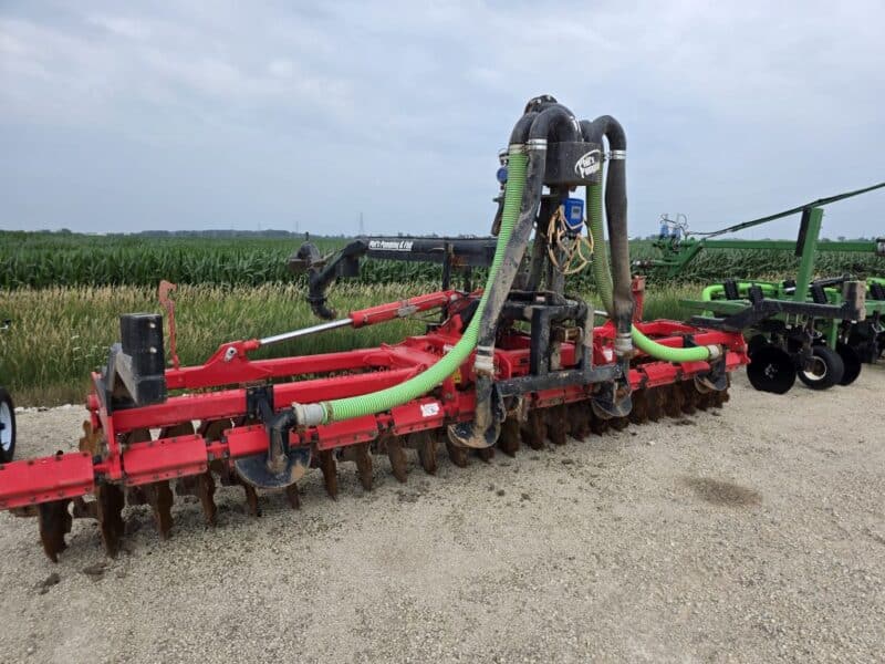 #51 Phil’s Pumping 20′ Pottinger Disc Manure Incorporator w. 6″ Swing pipe