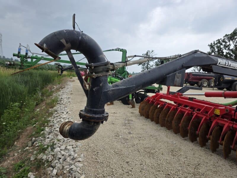 #51 Phil’s Pumping 20′ Pottinger Disc Manure Incorporator w. 6″ Swing pipe