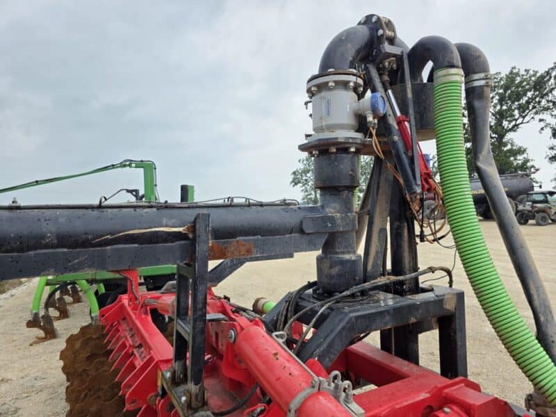 #51 Phil’s Pumping 20′ Pottinger Disc Manure Incorporator w. 6″ Swing pipe