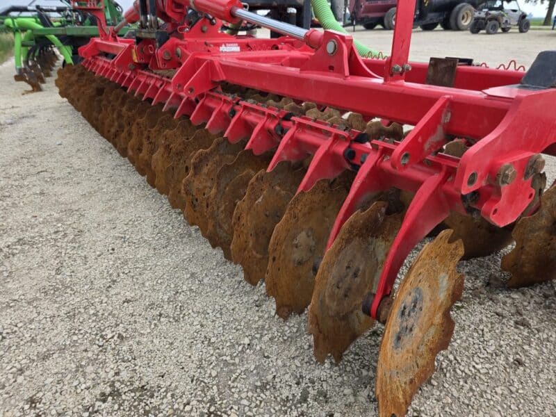 #51 Phil’s Pumping 20′ Pottinger Disc Manure Incorporator w. 6″ Swing pipe