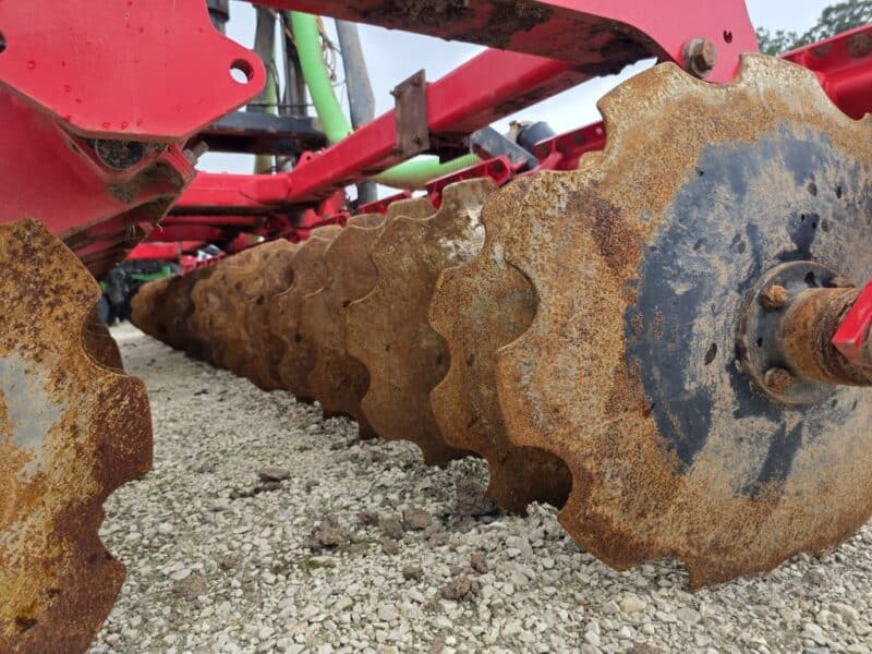 #51 Phil’s Pumping 20′ Pottinger Disc Manure Incorporator w. 6″ Swing pipe