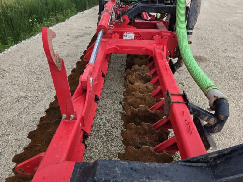 #51 Phil’s Pumping 20′ Pottinger Disc Manure Incorporator w. 6″ Swing pipe