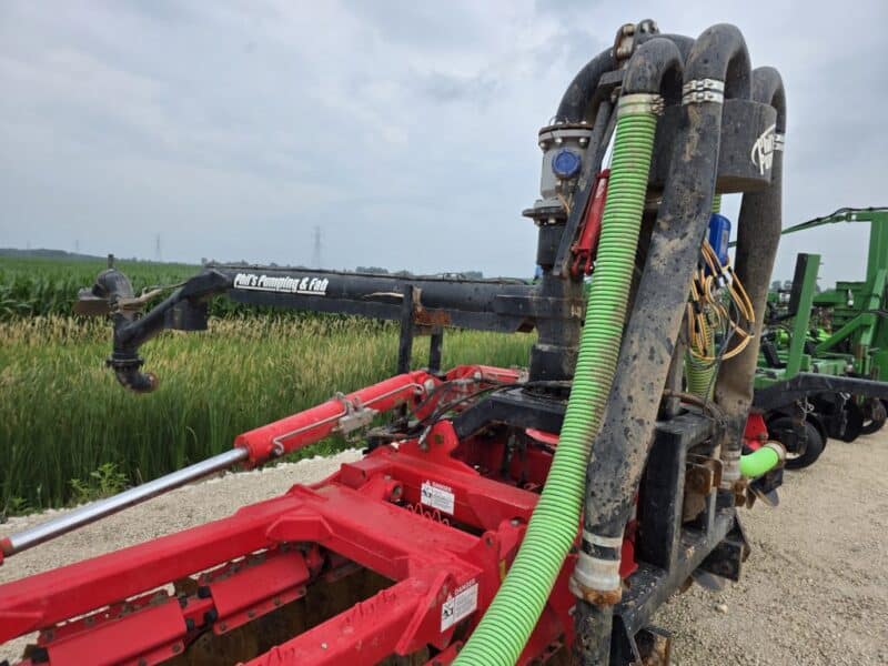 #51 Phil’s Pumping 20′ Pottinger Disc Manure Incorporator w. 6″ Swing pipe