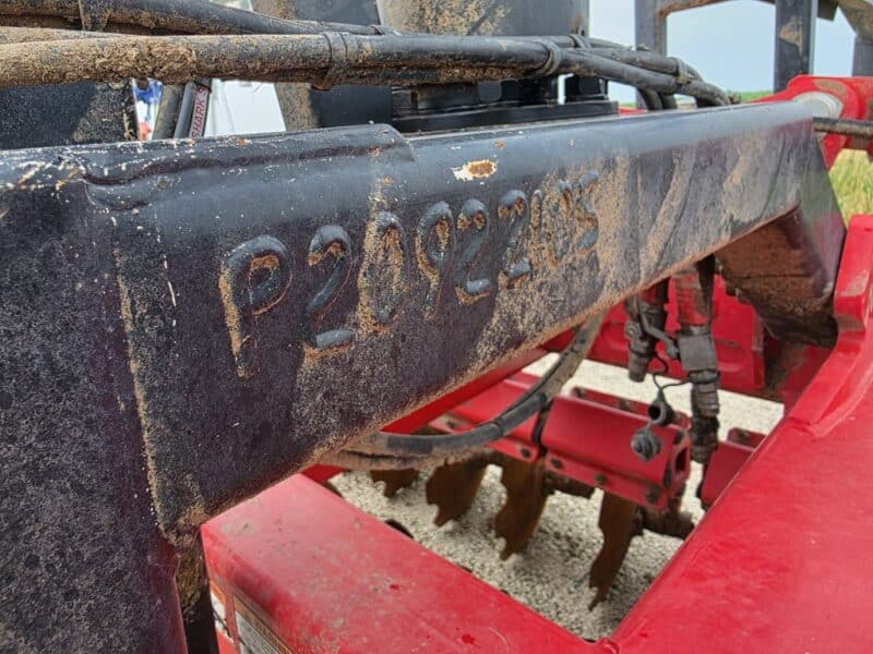 #51 Phil’s Pumping 20′ Pottinger Disc Manure Incorporator w. 6″ Swing pipe