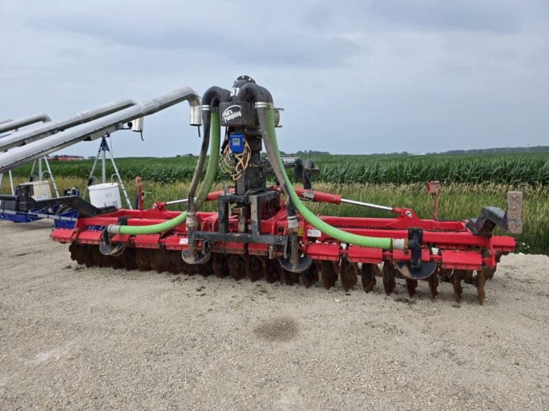 #51 Phil’s Pumping 20′ Pottinger Disc Manure Incorporator w. 6″ Swing pipe