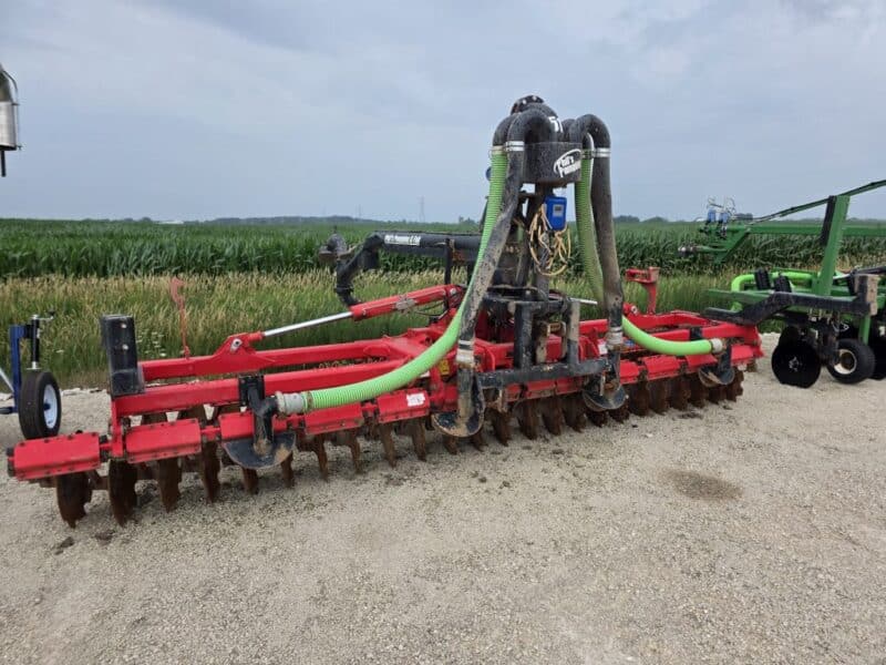 #51 Phil’s Pumping 20′ Pottinger Disc Manure Incorporator w. 6″ Swing pipe