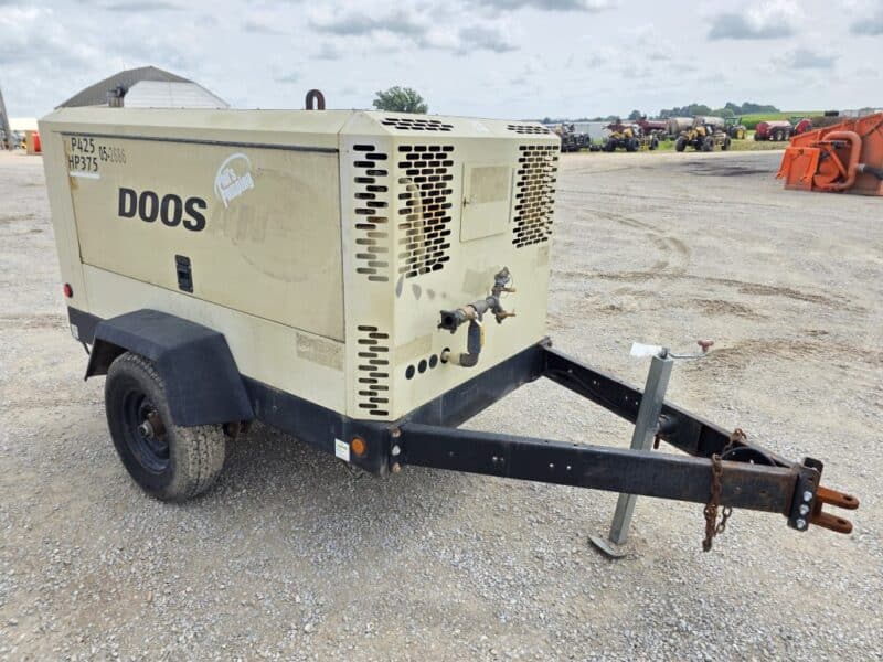 AC-73 425 CFM 2013 Doosan Cummins Engine Air Compressor